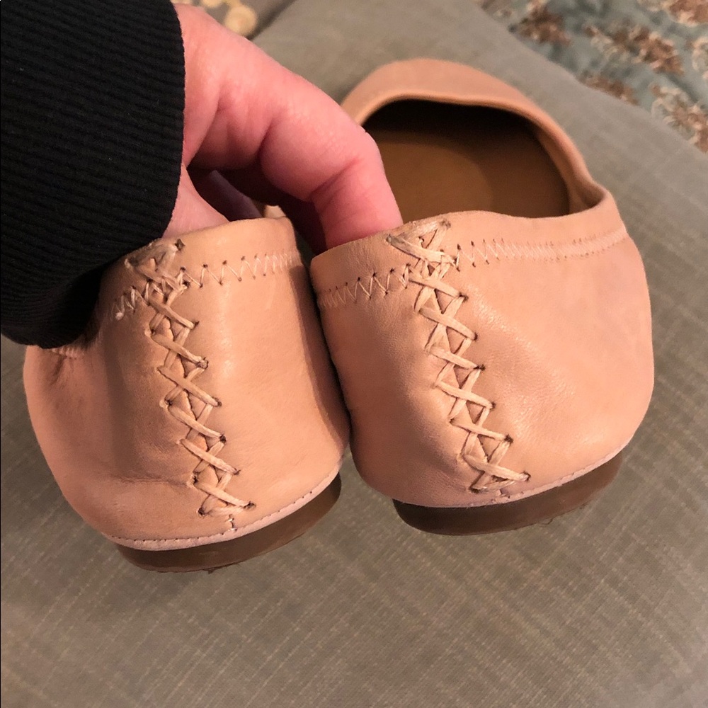 Lucky Brand Blush Ballet Erin Flats - Picture 3 of 5